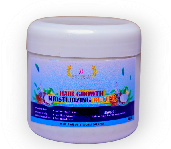 Dieu-riche naturel hair growth moisturizing butter