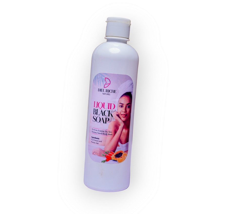 dieurichenaturel Liquid black soap